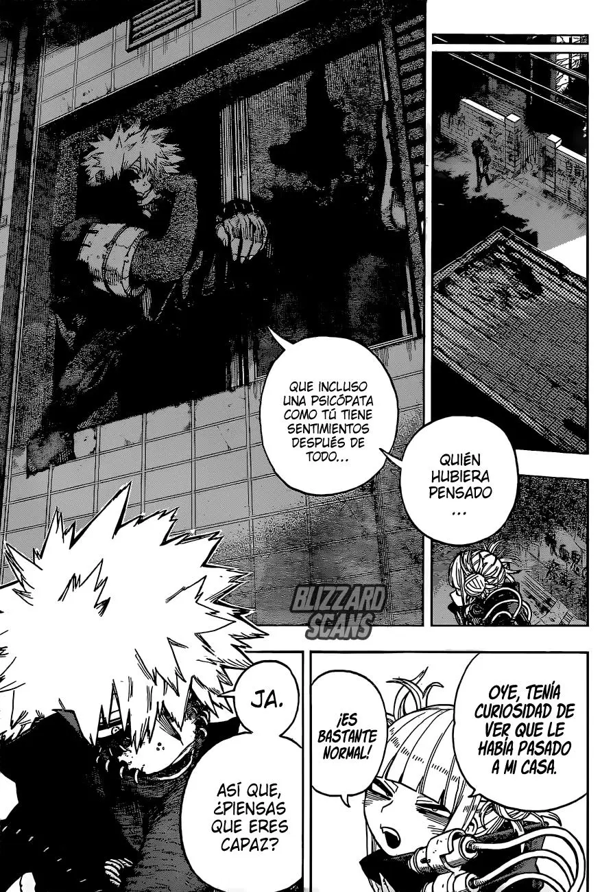 Boku no Hero Academia (2014) - Capítulo 341 - Página 8 - LectorTMOo