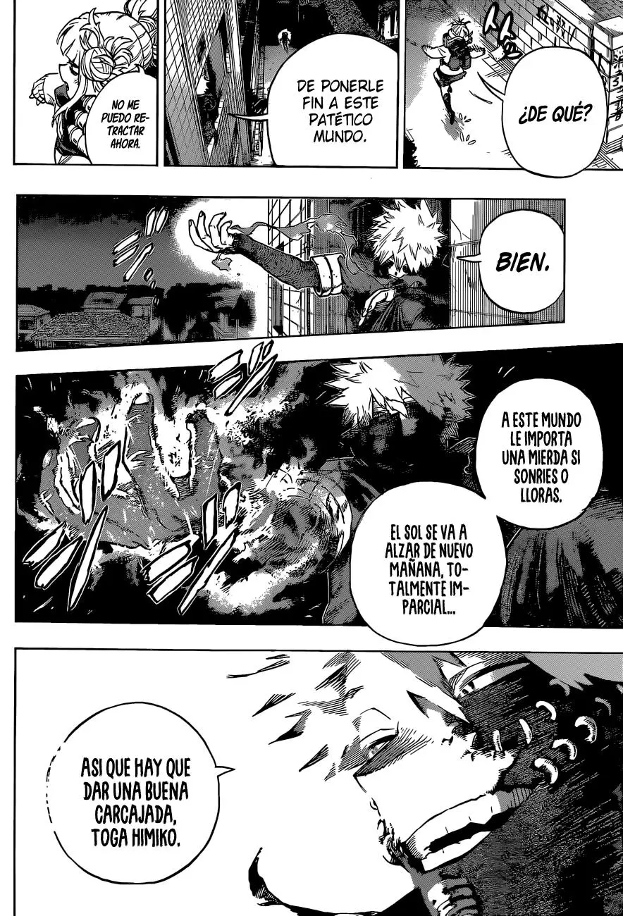 Boku no Hero Academia (2014) - Capítulo 341 - Página 9 - LectorTMOo