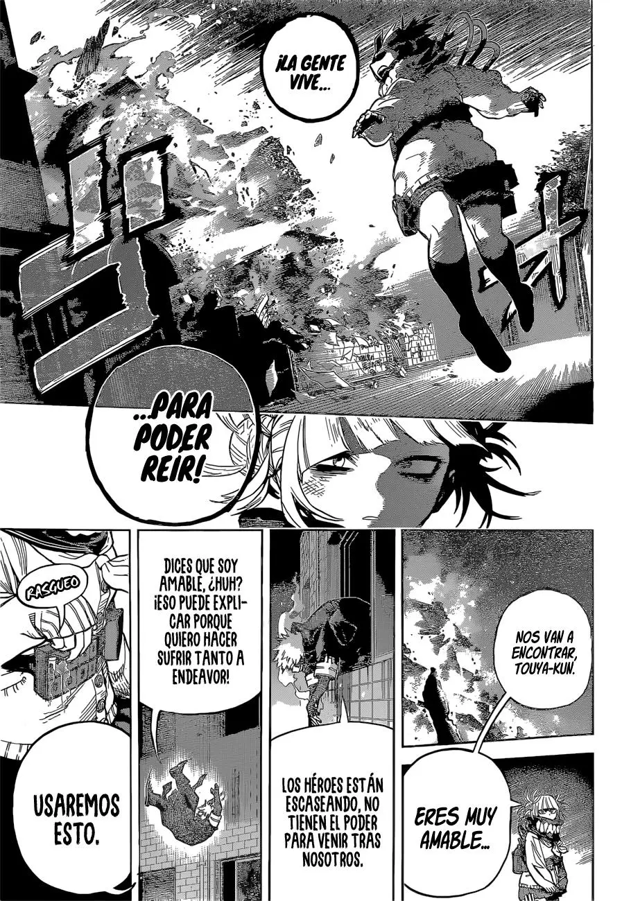 Boku no Hero Academia (2014) - Capítulo 341 - Página 10 - LectorTMOo
