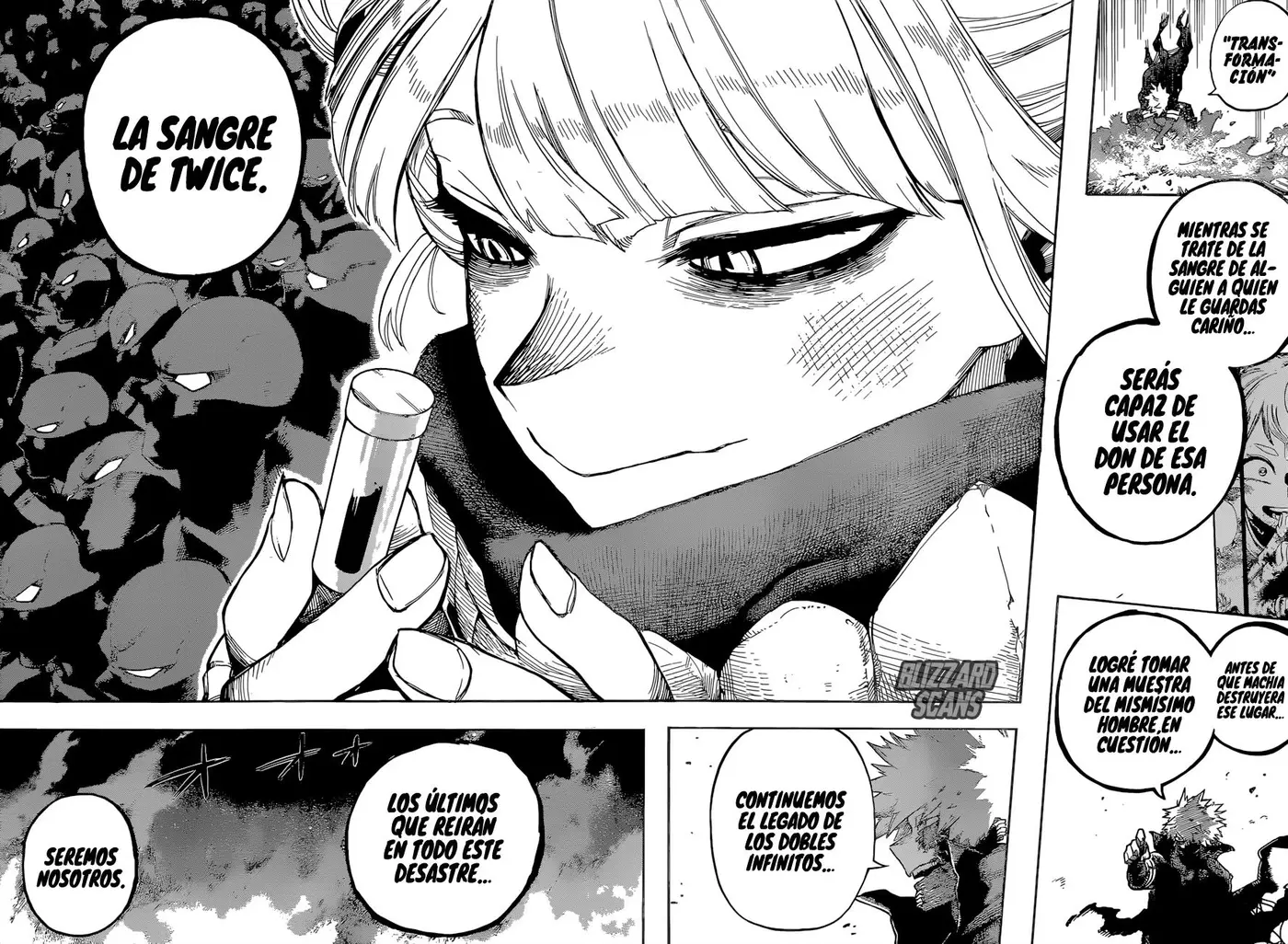 Boku no Hero Academia (2014) - Capítulo 341 - Página 11 - LectorTMOo