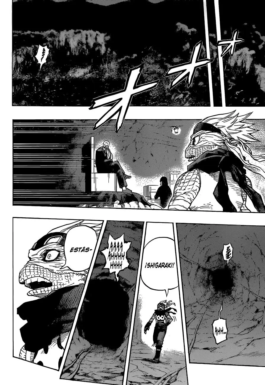 Boku no Hero Academia (2014) - Capítulo 341 - Página 12 - LectorTMOo