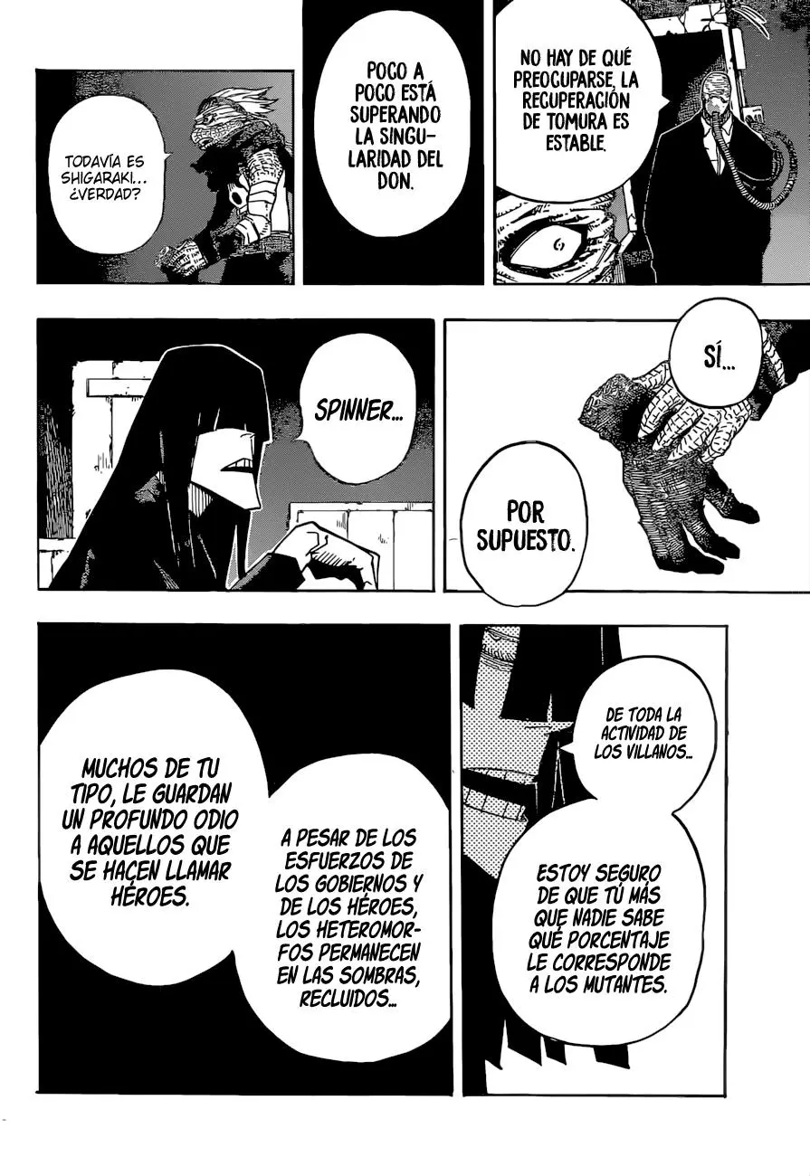 Boku no Hero Academia (2014) - Capítulo 341 - Página 14 - LectorTMOo