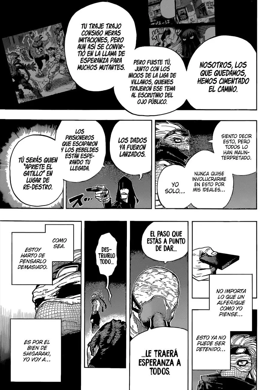 Boku no Hero Academia (2014) - Capítulo 341 - Página 15 - LectorTMOo