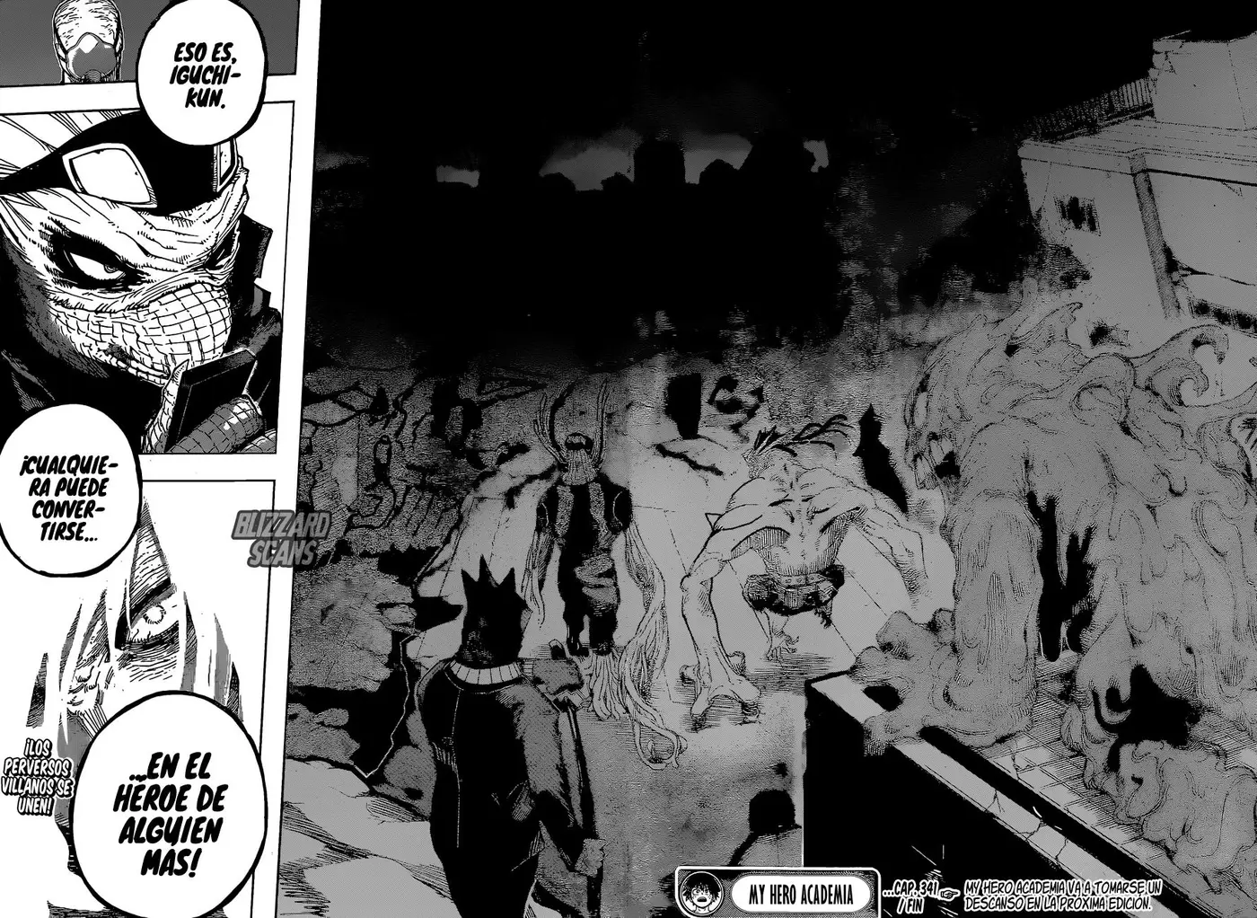 Boku no Hero Academia (2014) - Capítulo 341 - Página 16 - LectorTMOo