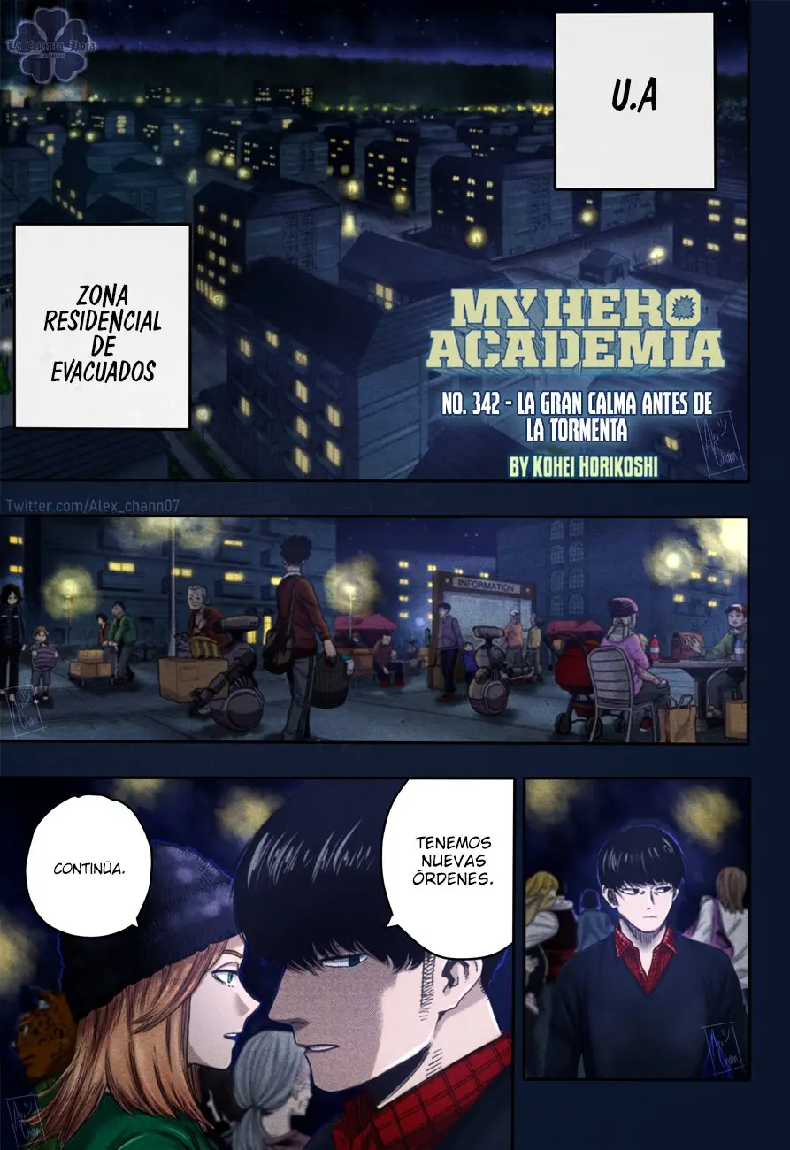 Boku no Hero Academia (2014) - Capítulo 342.5 - Página 3 - LectorTMOo