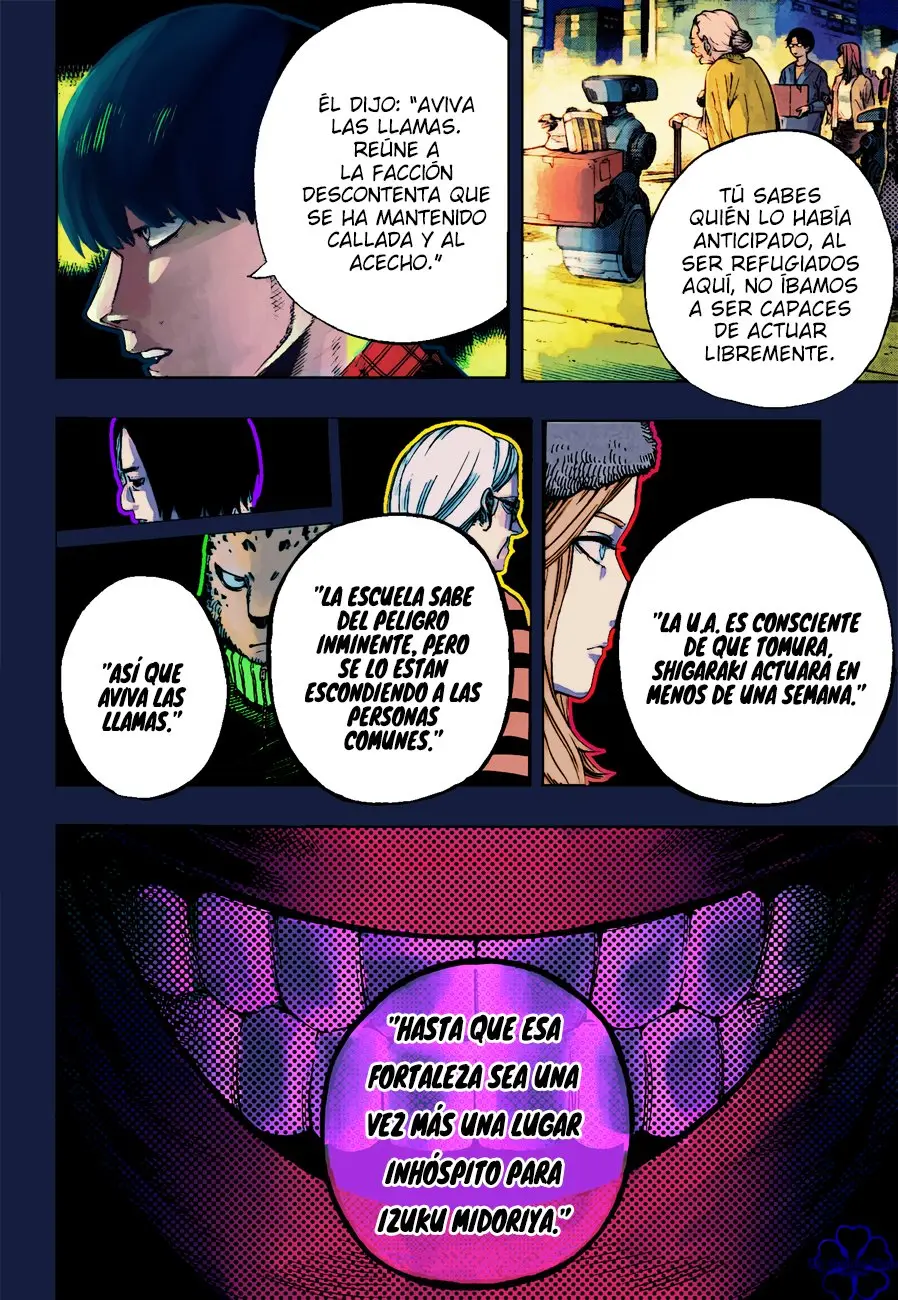Boku no Hero Academia (2014) - Capítulo 342.5 - Página 4 - LectorTMOo