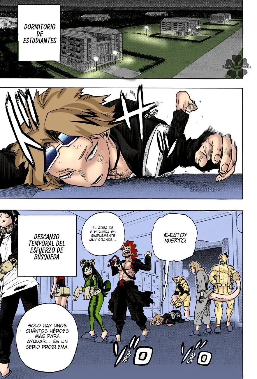 Boku no Hero Academia (2014) - Capítulo 342.5 - Página 5 - LectorTMOo