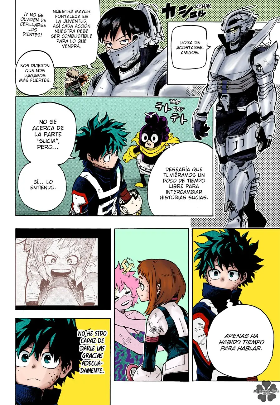 Boku no Hero Academia (2014) - Capítulo 342.5 - Página 6 - LectorTMOo