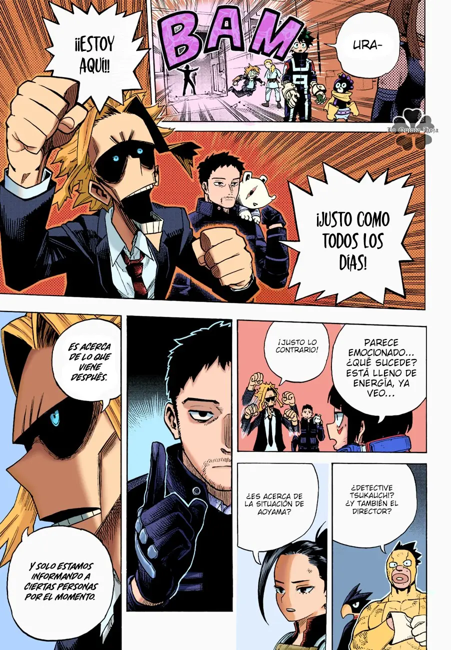 Boku no Hero Academia (2014) - Capítulo 342.5 - Página 7 - LectorTMOo