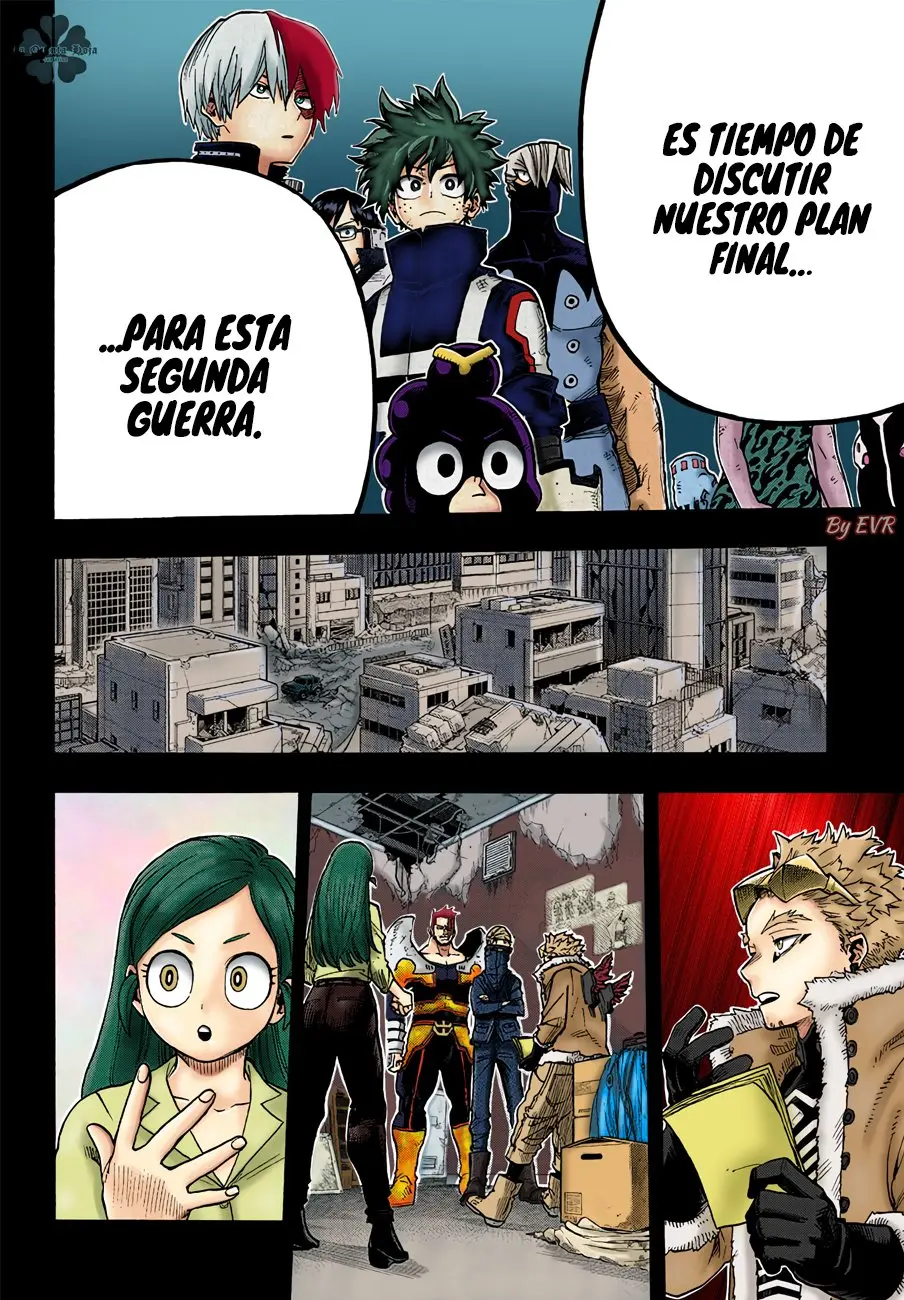Boku no Hero Academia (2014) - Capítulo 342.5 - Página 8 - LectorTMOo