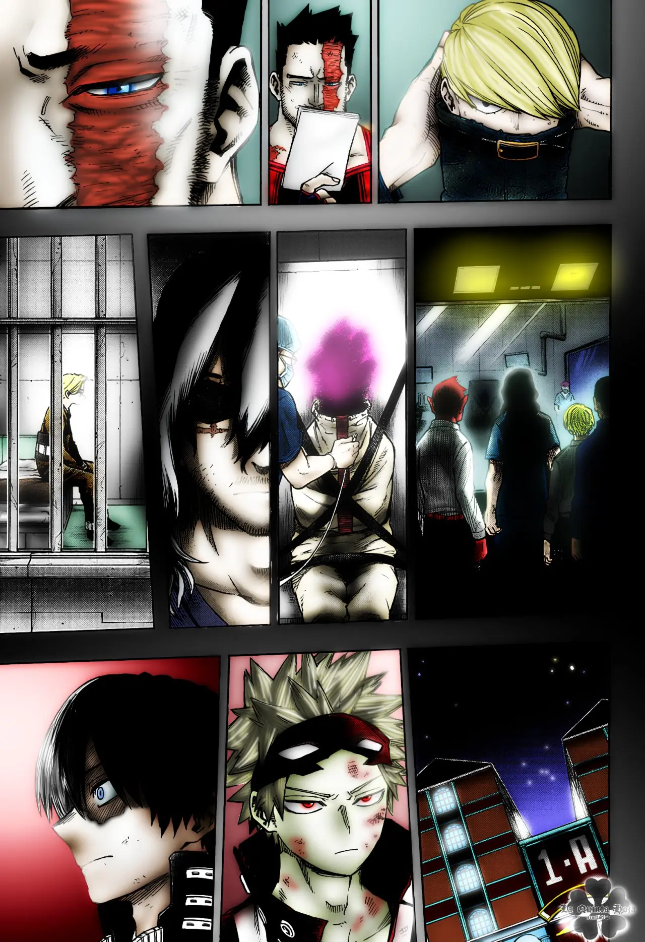 Boku no Hero Academia (2014) - Capítulo 342.5 - Página 9 - LectorTMOo