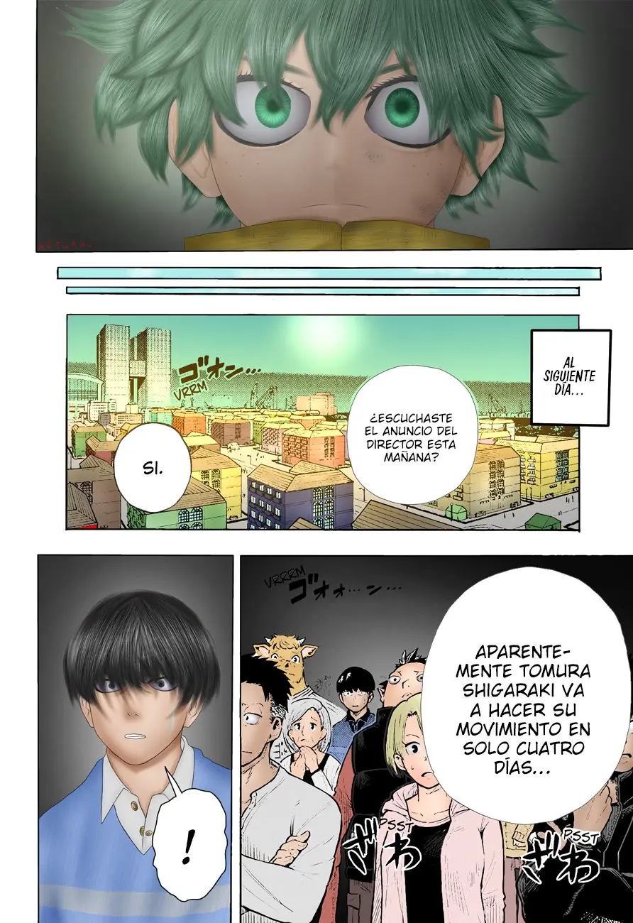 Boku no Hero Academia (2014) - Capítulo 342.5 - Página 10 - LectorTMOo