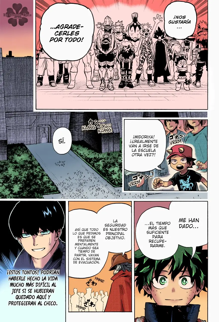 Boku no Hero Academia (2014) - Capítulo 342.5 - Página 11 - LectorTMOo