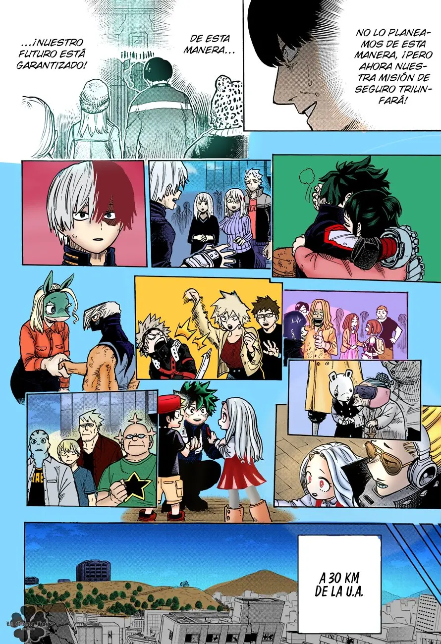 Boku no Hero Academia (2014) - Capítulo 342.5 - Página 12 - LectorTMOo