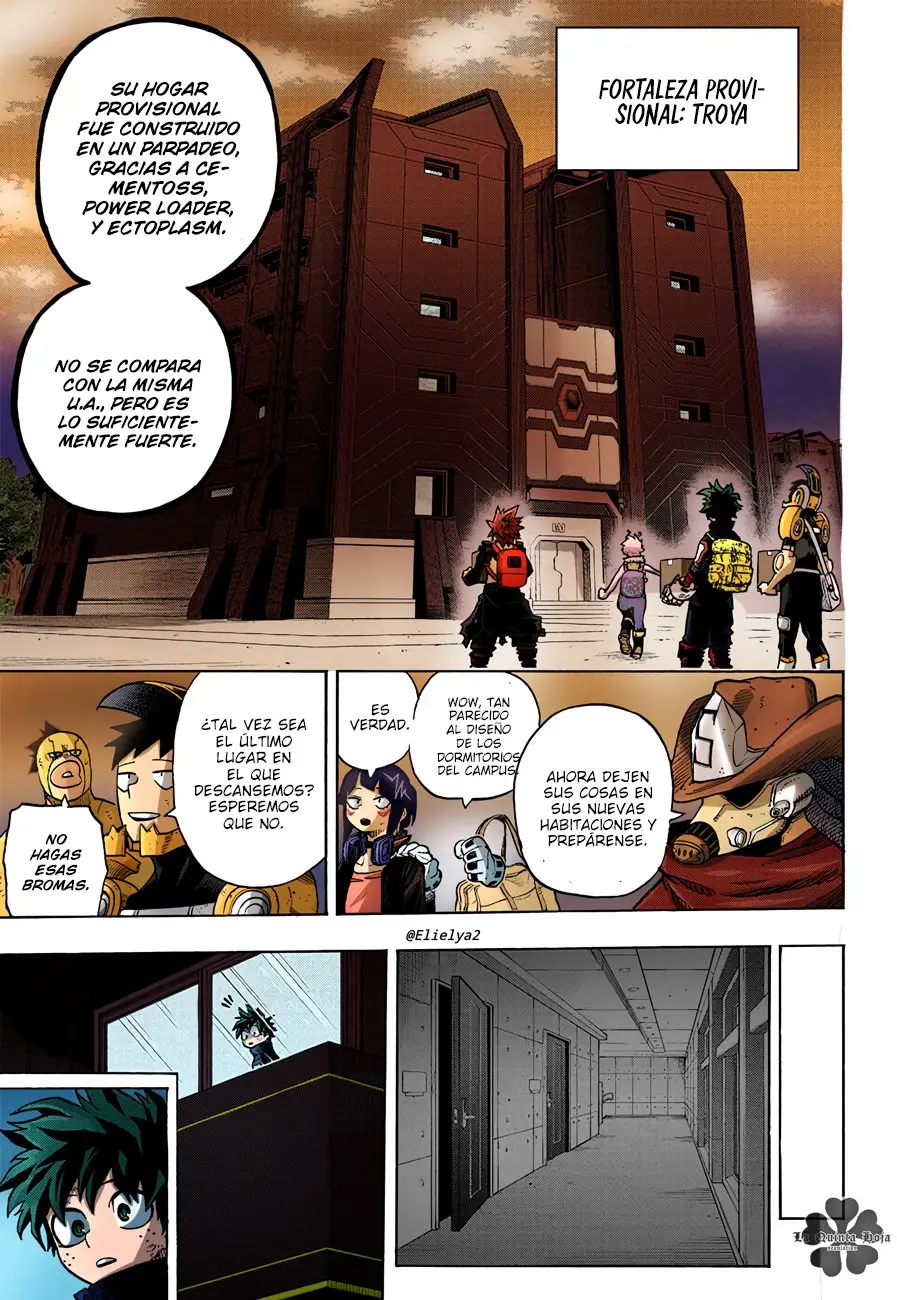 Boku no Hero Academia (2014) - Capítulo 342.5 - Página 13 - LectorTMOo