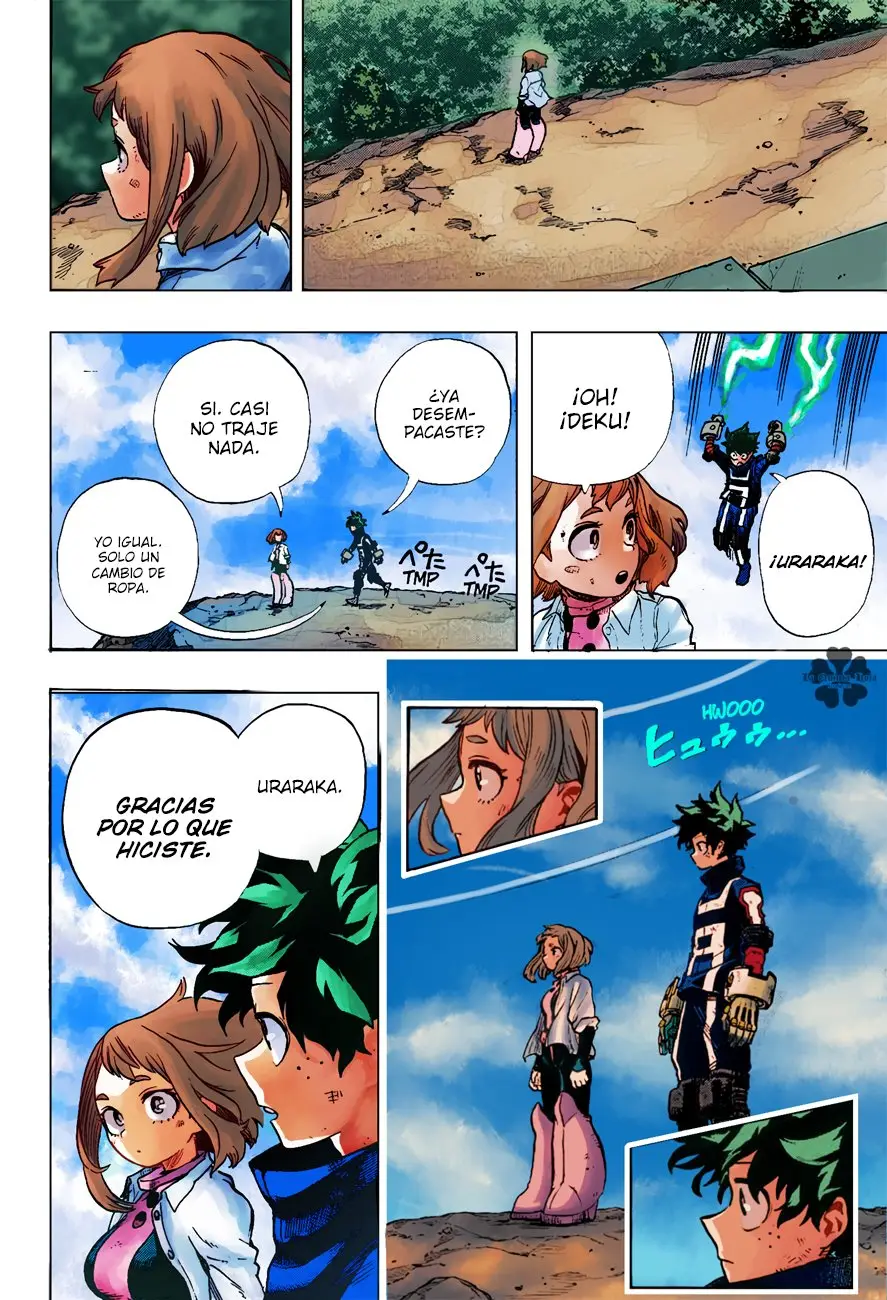 Boku no Hero Academia (2014) - Capítulo 342.5 - Página 14 - LectorTMOo