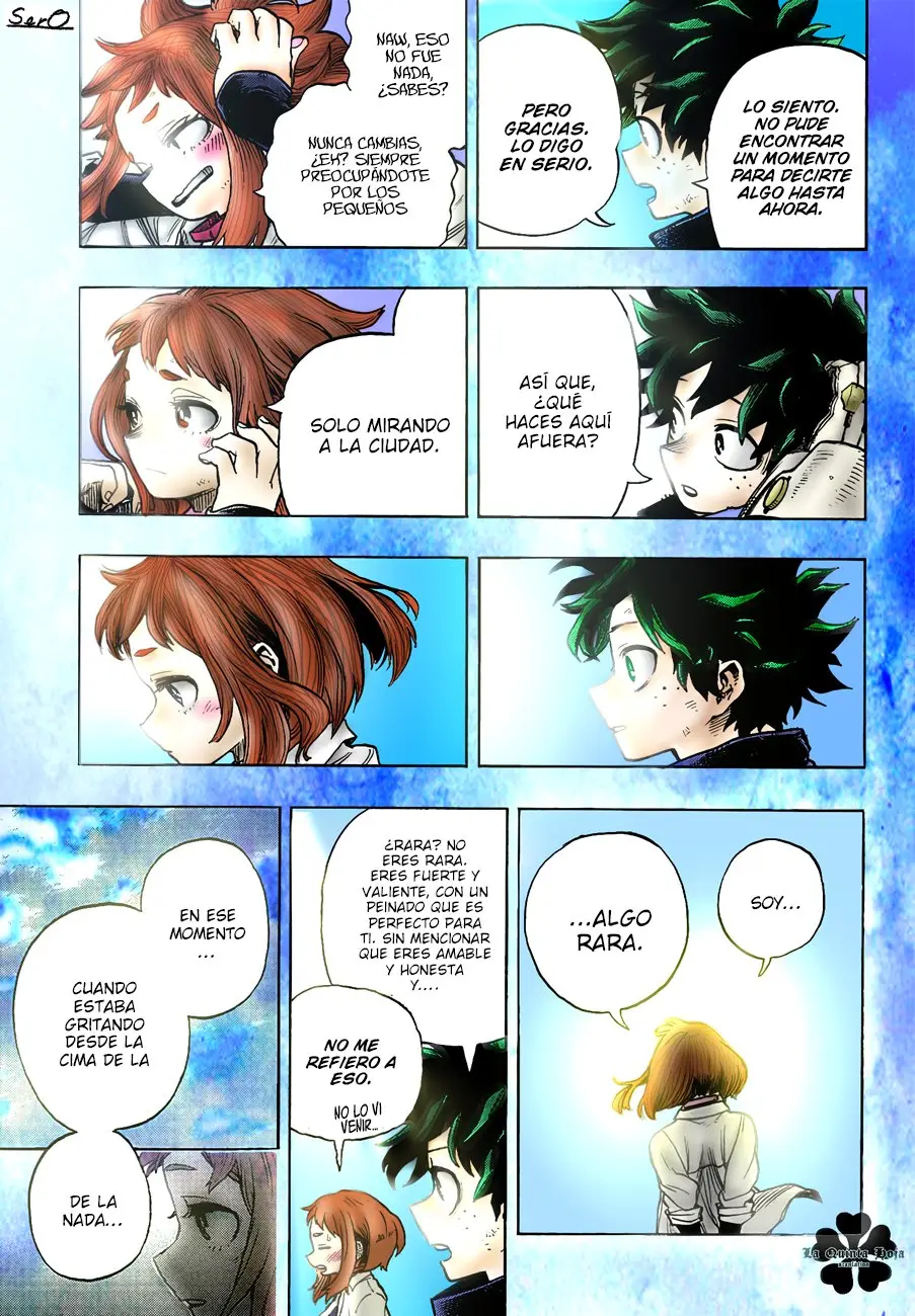 Boku no Hero Academia (2014) - Capítulo 342.5 - Página 15 - LectorTMOo
