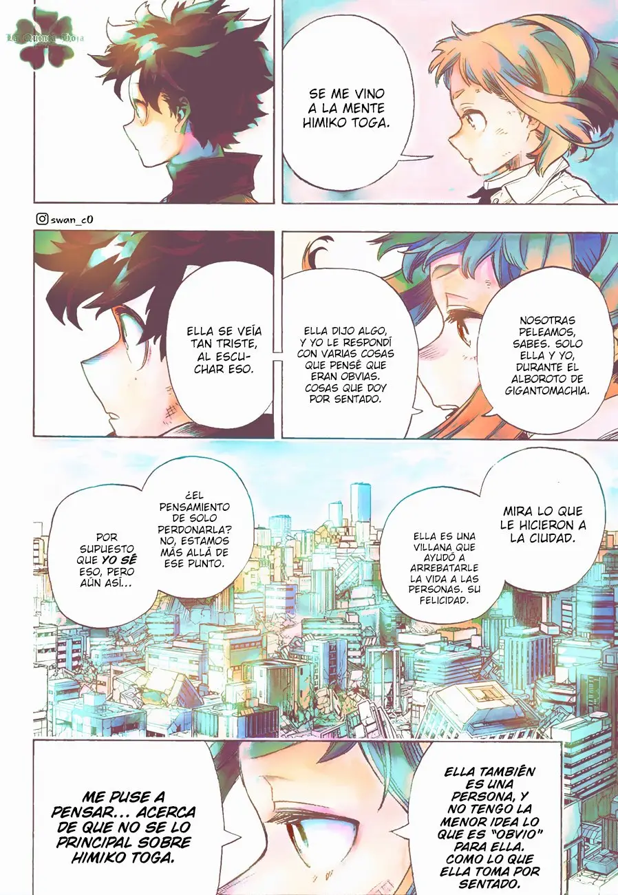 Boku no Hero Academia (2014) - Capítulo 342.5 - Página 16 - LectorTMOo