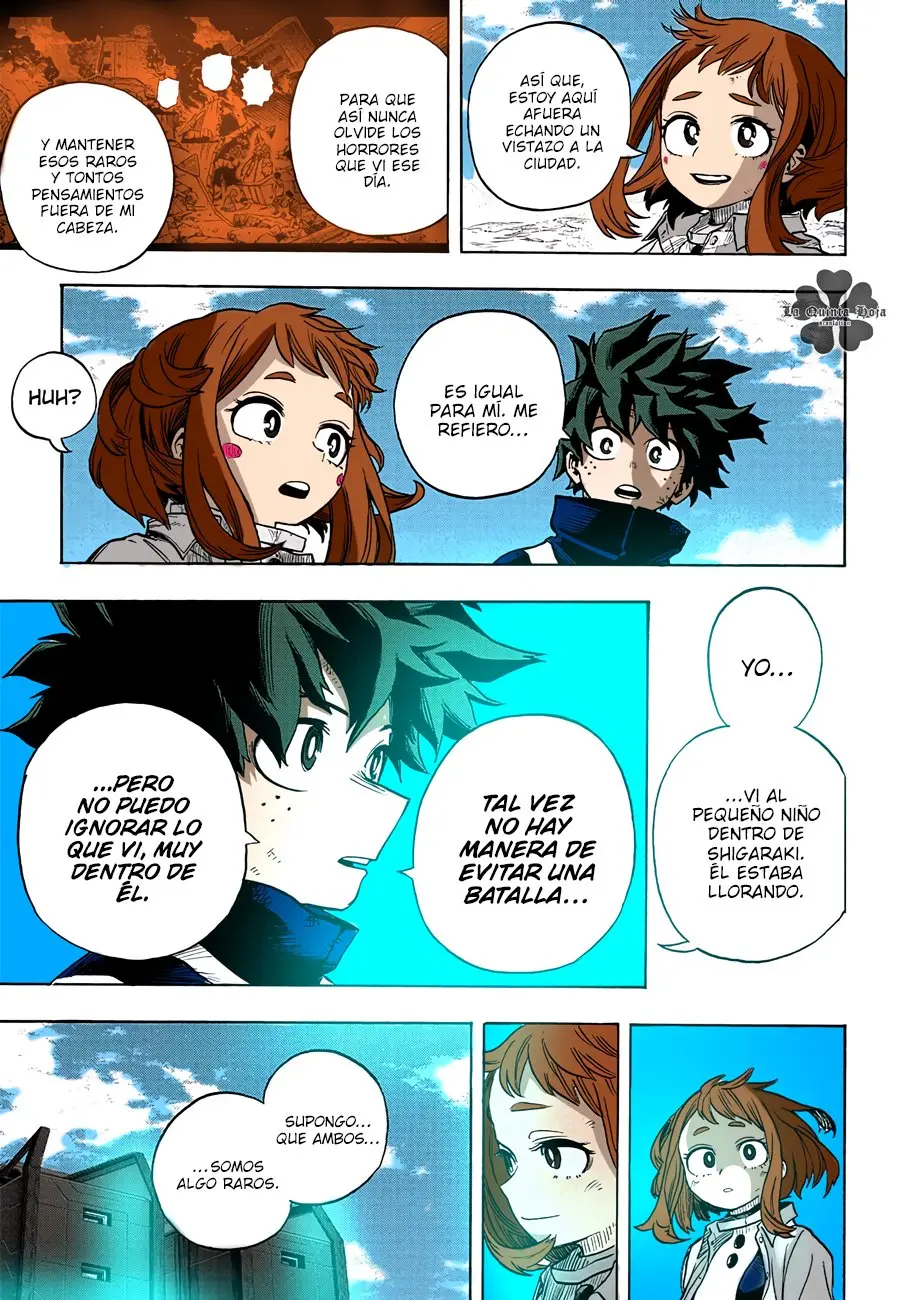 Boku no Hero Academia (2014) - Capítulo 342.5 - Página 17 - LectorTMOo