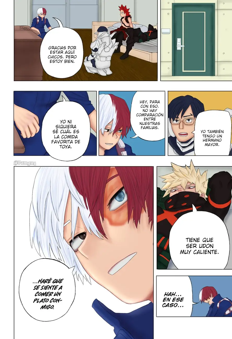 Boku no Hero Academia (2014) - Capítulo 342.5 - Página 18 - LectorTMOo