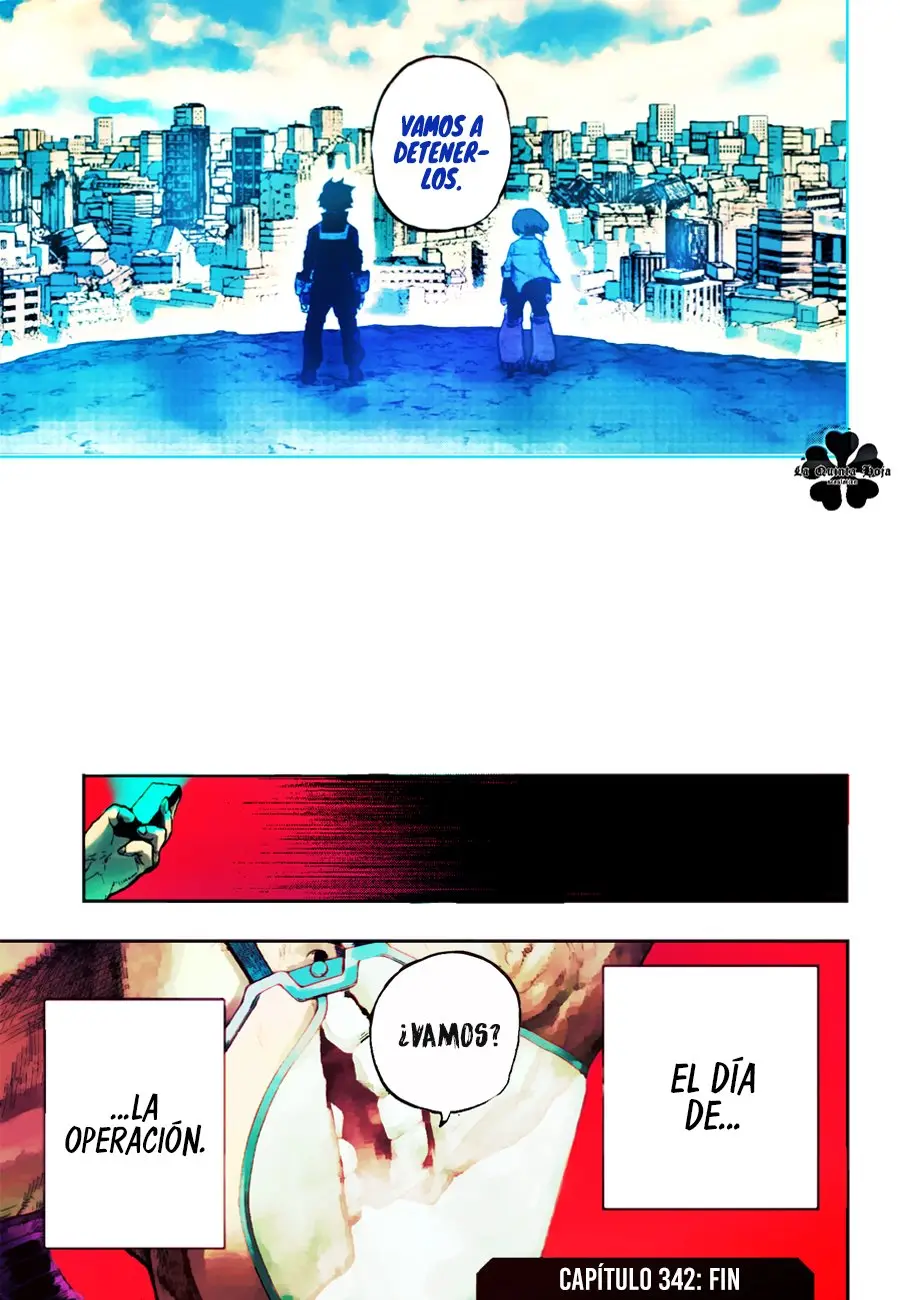 Boku no Hero Academia (2014) - Capítulo 342.5 - Página 19 - LectorTMOo
