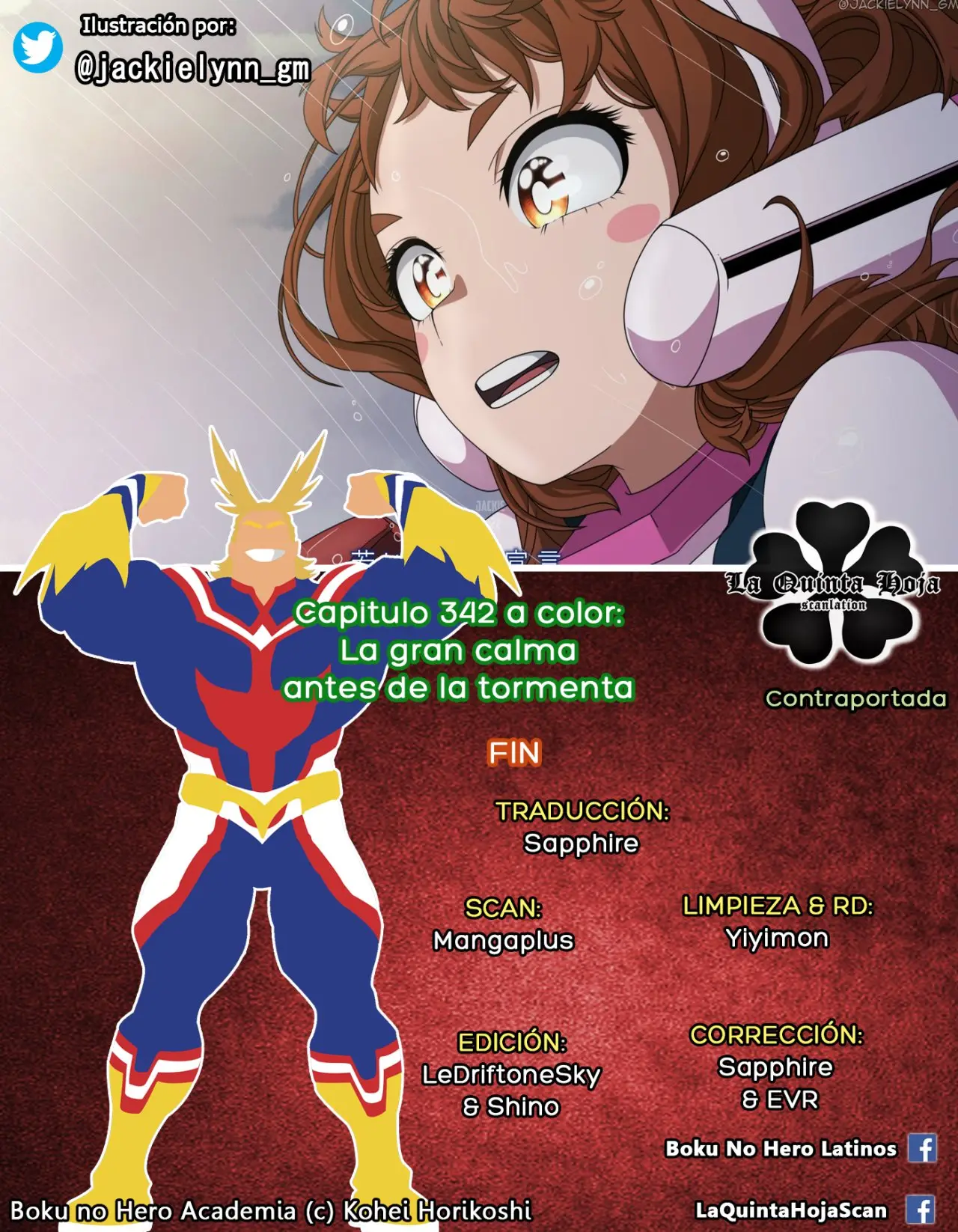 Boku no Hero Academia (2014) - Capítulo 342.5 - Página 20 - LectorTMOo
