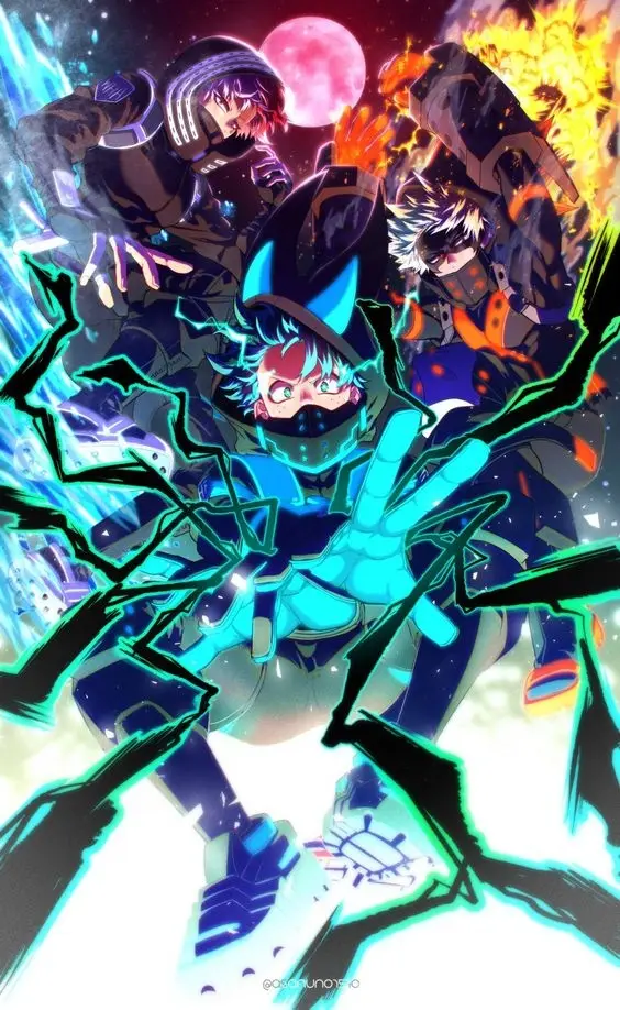 Boku no Hero Academia (2014) - Capítulo 342 - Página 1 - LectorTMOo