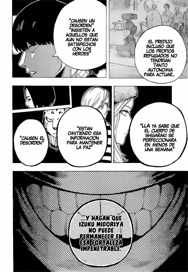 Boku no Hero Academia (2014) - Capítulo 342 - Página 3 - LectorTMOo