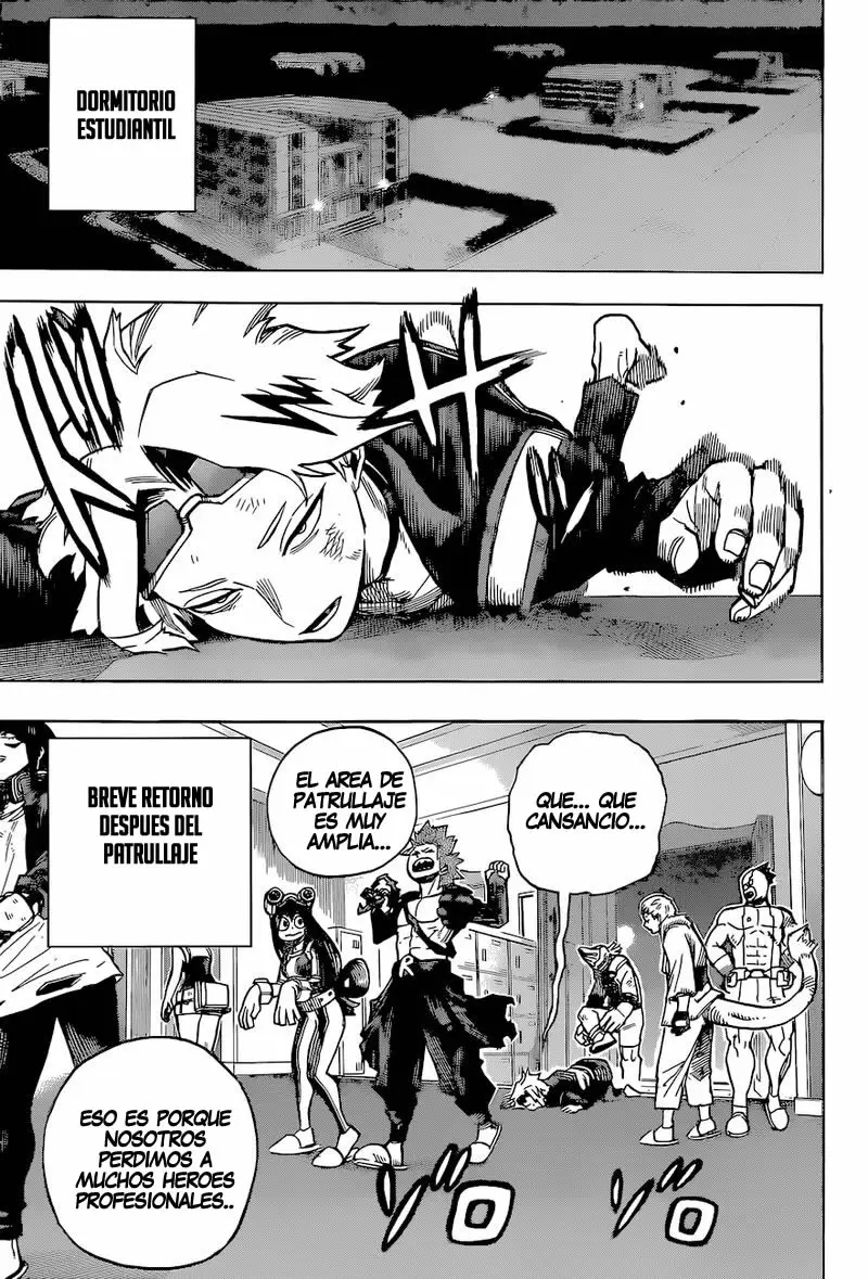 Boku no Hero Academia (2014) - Capítulo 342 - Página 4 - LectorTMOo
