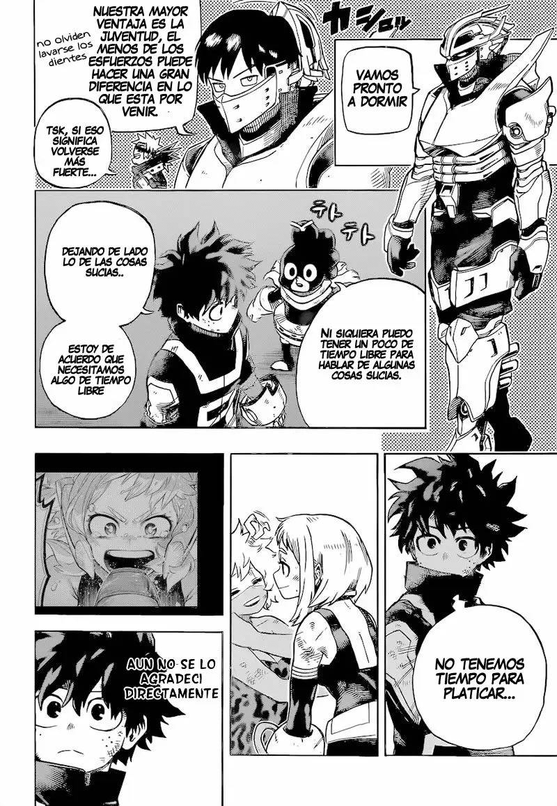 Boku no Hero Academia (2014) - Capítulo 342 - Página 5 - LectorTMOo