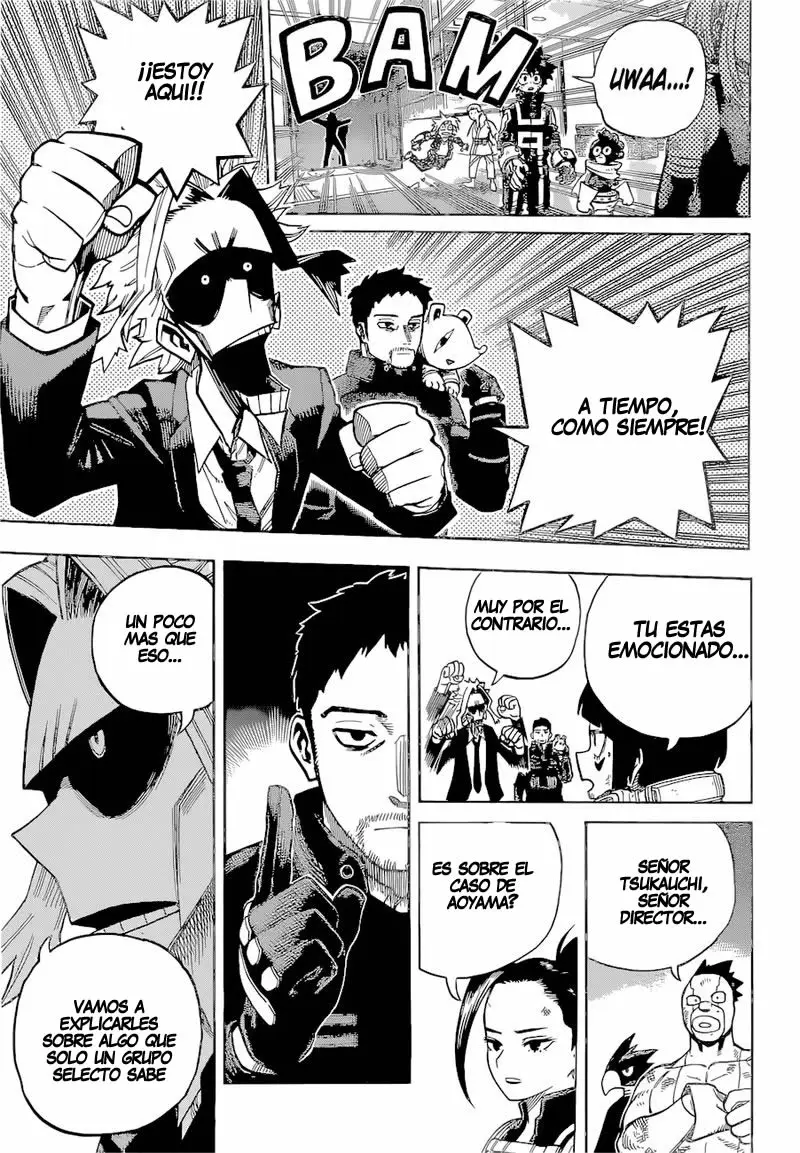 Boku no Hero Academia (2014) - Capítulo 342 - Página 6 - LectorTMOo