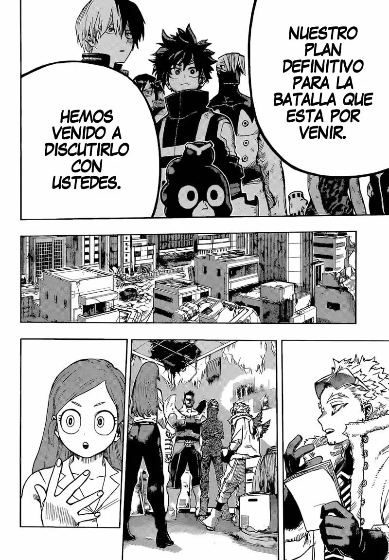 Boku no Hero Academia (2014) - Capítulo 342 - Página 7 - LectorTMOo