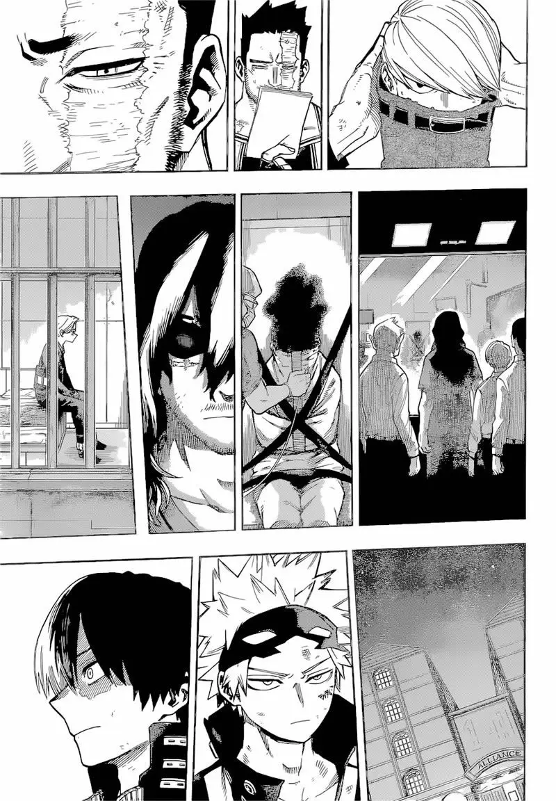 Boku no Hero Academia (2014) - Capítulo 342 - Página 8 - LectorTMOo