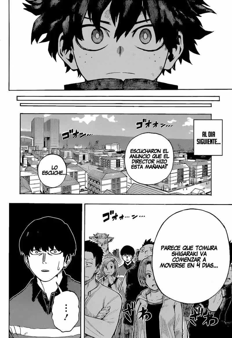 Boku no Hero Academia (2014) - Capítulo 342 - Página 9 - LectorTMOo