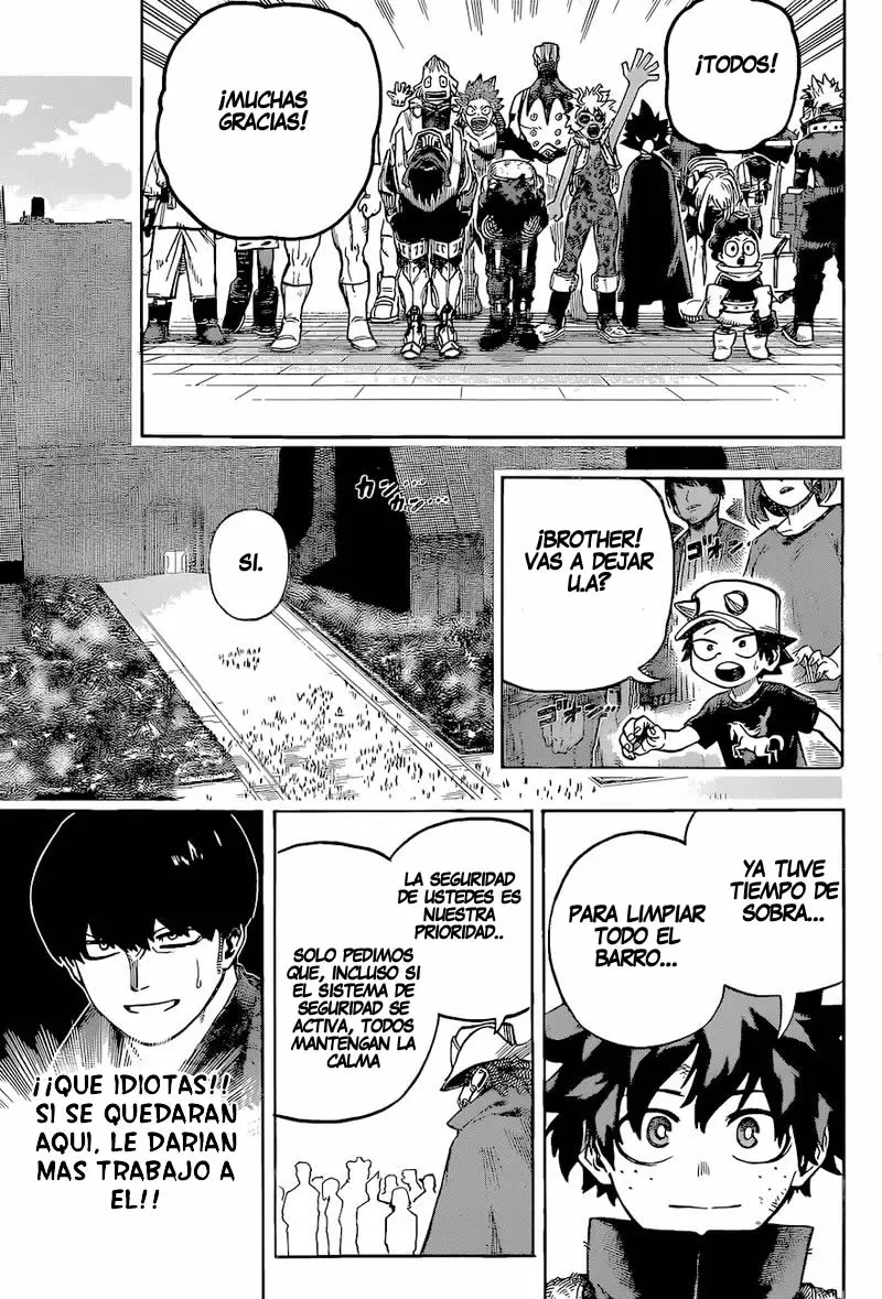 Boku no Hero Academia (2014) - Capítulo 342 - Página 10 - LectorTMOo