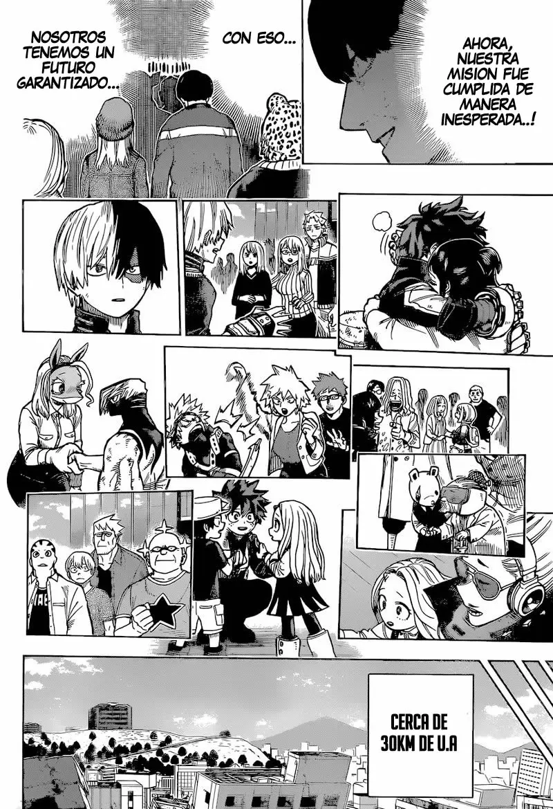 Boku no Hero Academia (2014) - Capítulo 342 - Página 11 - LectorTMOo