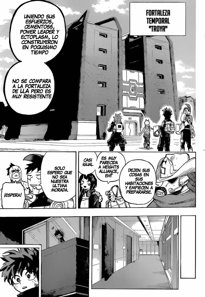 Boku no Hero Academia (2014) - Capítulo 342 - Página 12 - LectorTMOo