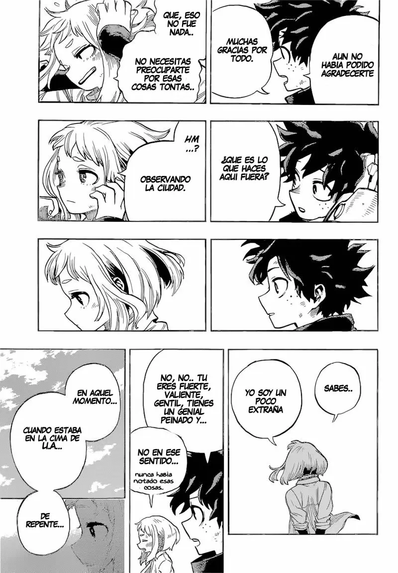 Boku no Hero Academia (2014) - Capítulo 342 - Página 14 - LectorTMOo