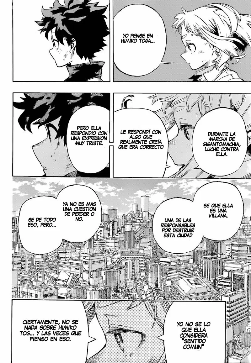Boku no Hero Academia (2014) - Capítulo 342 - Página 15 - LectorTMOo