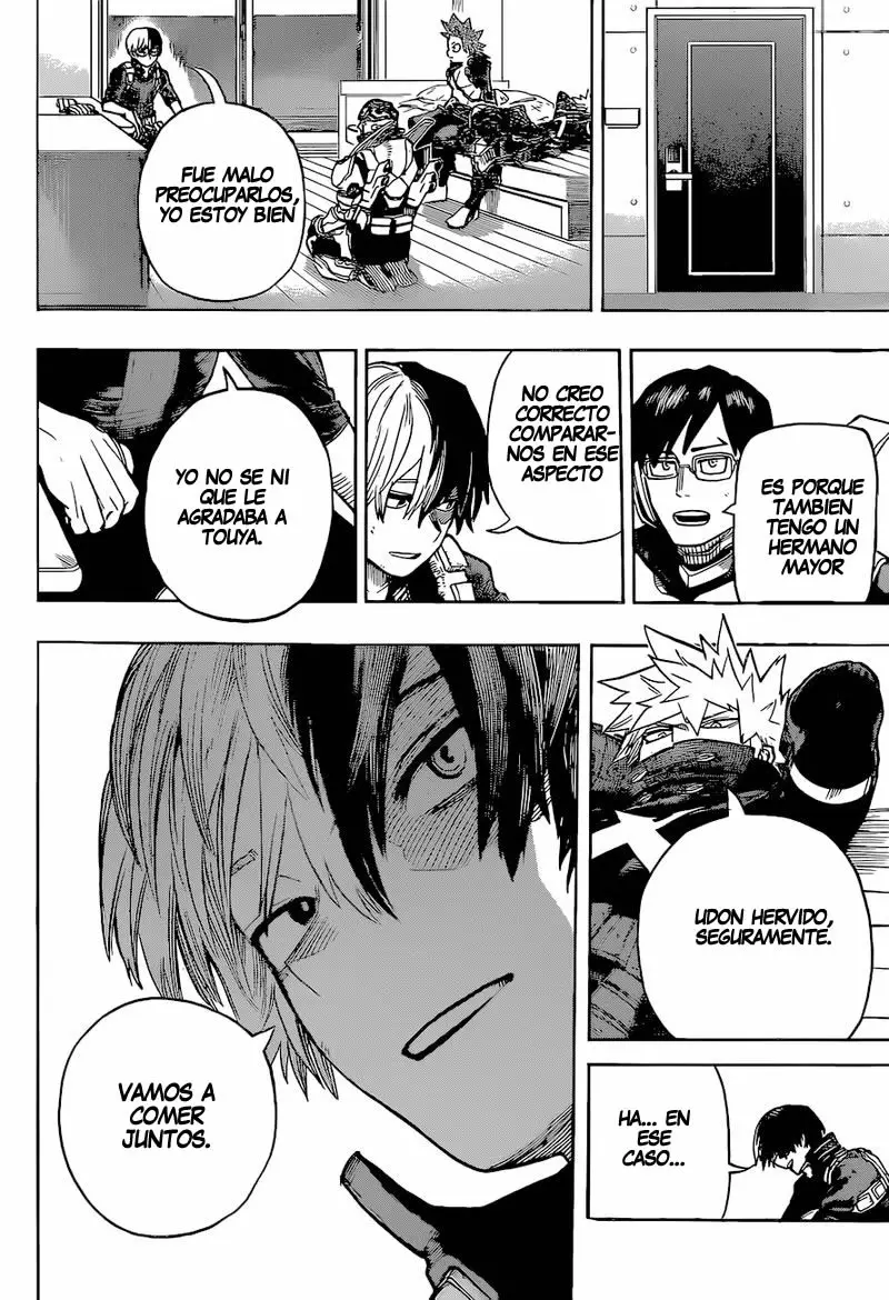 Boku no Hero Academia (2014) - Capítulo 342 - Página 17 - LectorTMOo
