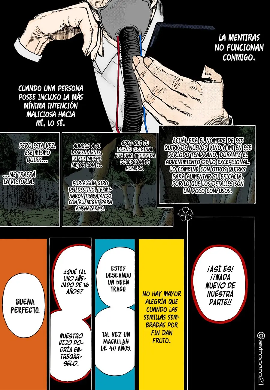 Boku no Hero Academia (2014) - Capítulo 343.5 - Página 4 - LectorTMOo
