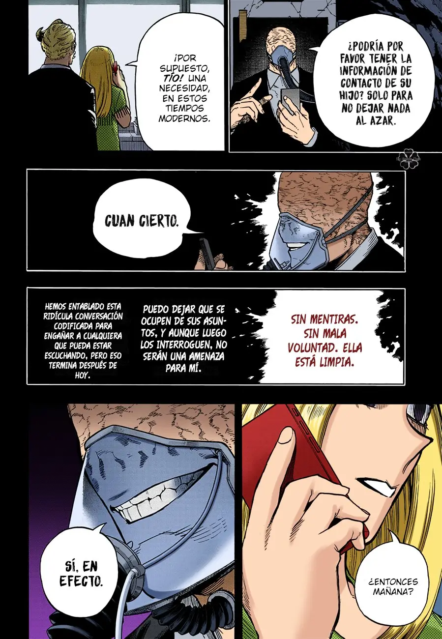 Boku no Hero Academia (2014) - Capítulo 343.5 - Página 5 - LectorTMOo