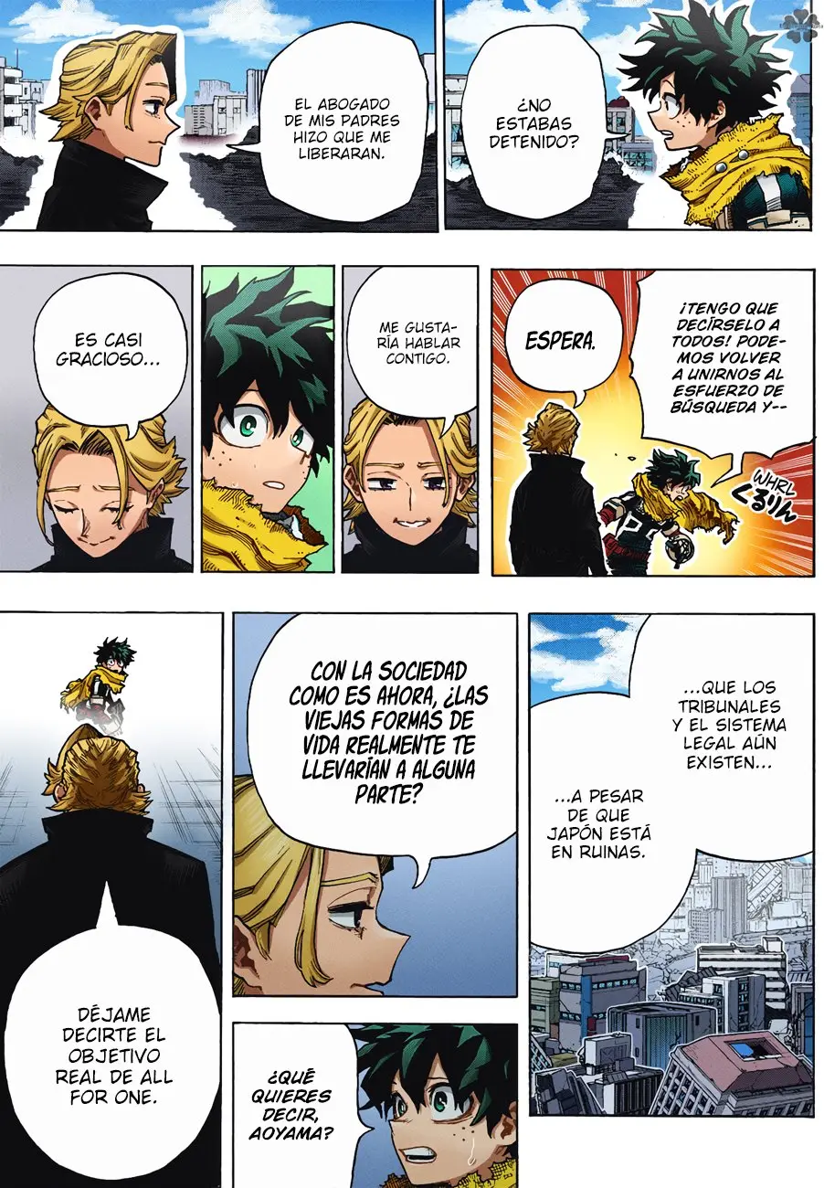 Boku no Hero Academia (2014) - Capítulo 343.5 - Página 8 - LectorTMOo