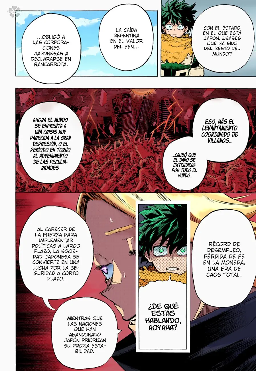 Boku no Hero Academia (2014) - Capítulo 343.5 - Página 9 - LectorTMOo