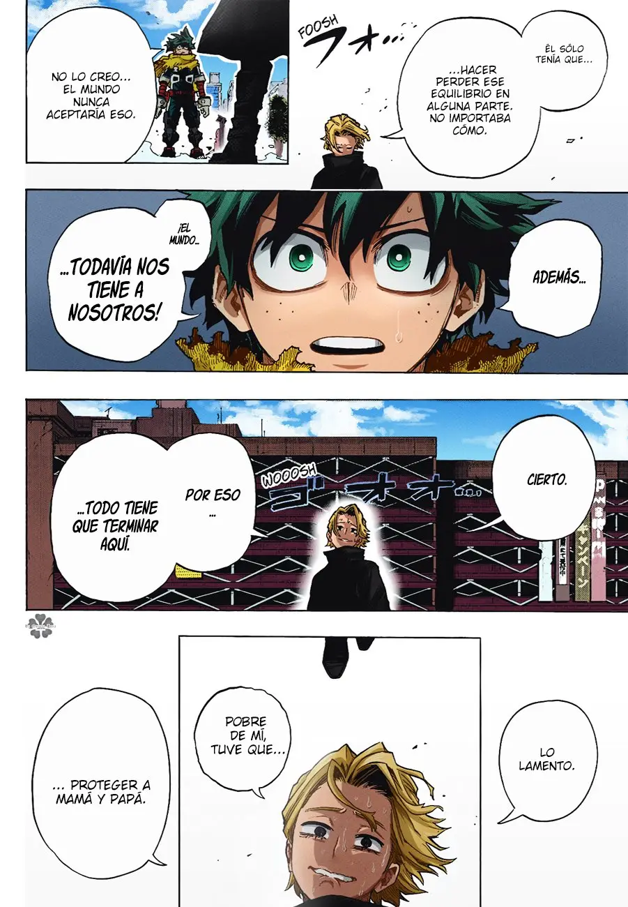 Boku no Hero Academia (2014) - Capítulo 343.5 - Página 11 - LectorTMOo