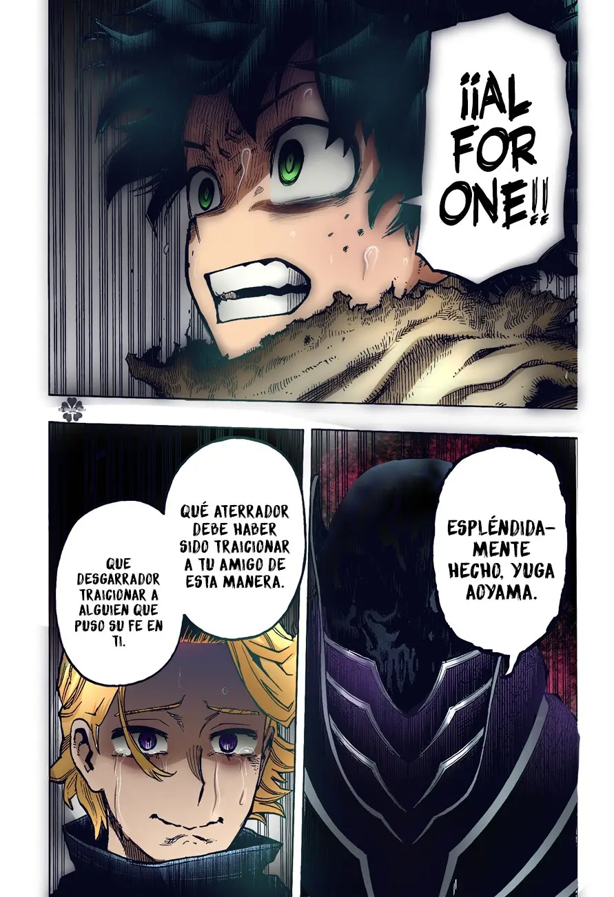 Boku no Hero Academia (2014) - Capítulo 343.5 - Página 13 - LectorTMOo