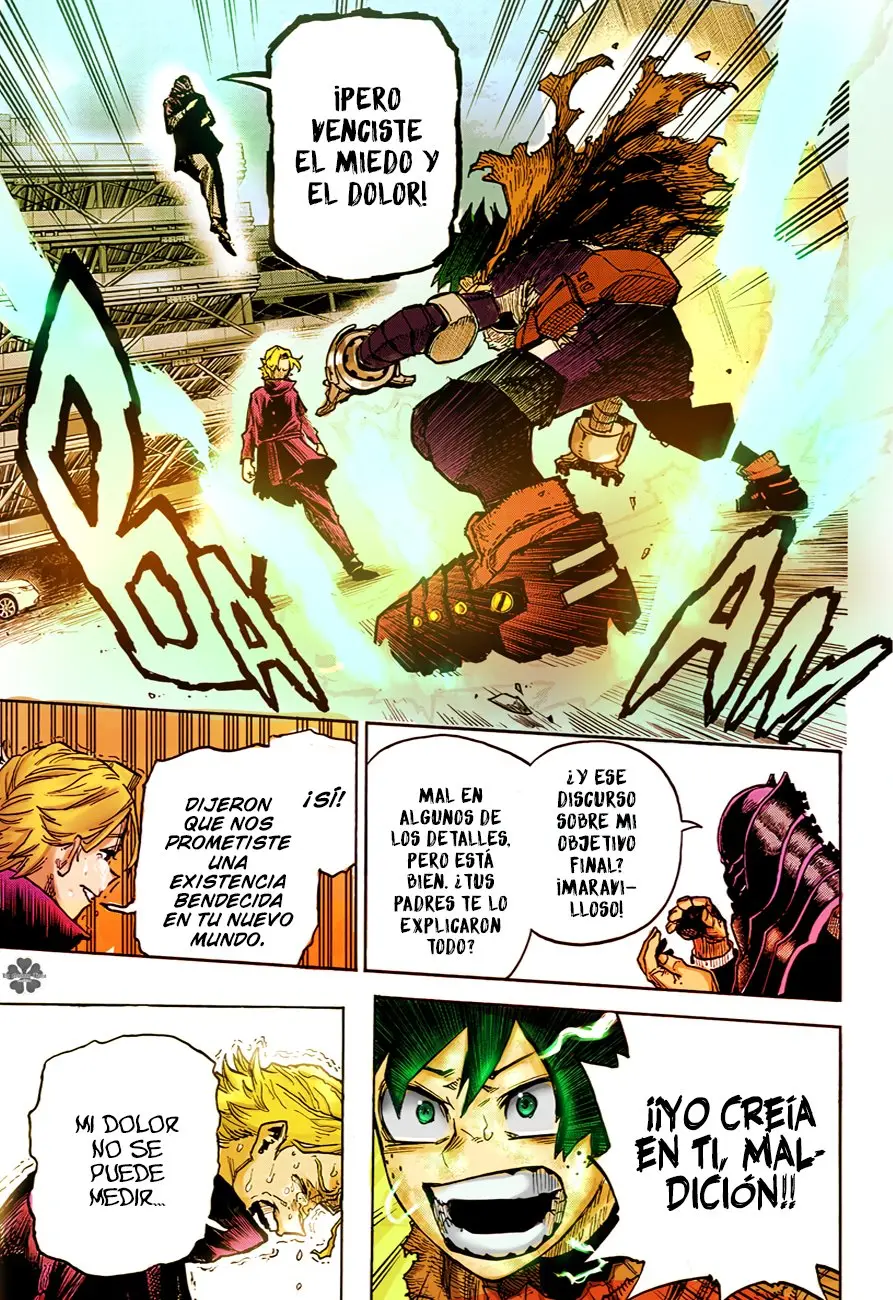 Boku no Hero Academia (2014) - Capítulo 343.5 - Página 14 - LectorTMOo