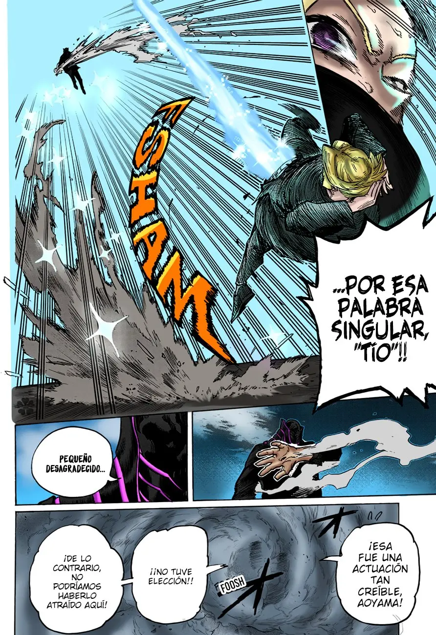 Boku no Hero Academia (2014) - Capítulo 343.5 - Página 15 - LectorTMOo