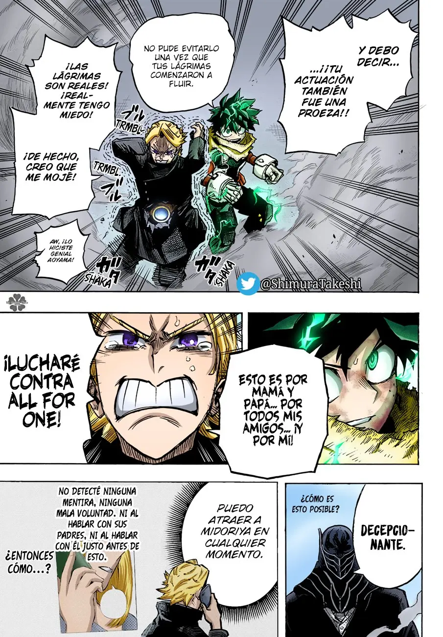 Boku no Hero Academia (2014) - Capítulo 343.5 - Página 16 - LectorTMOo