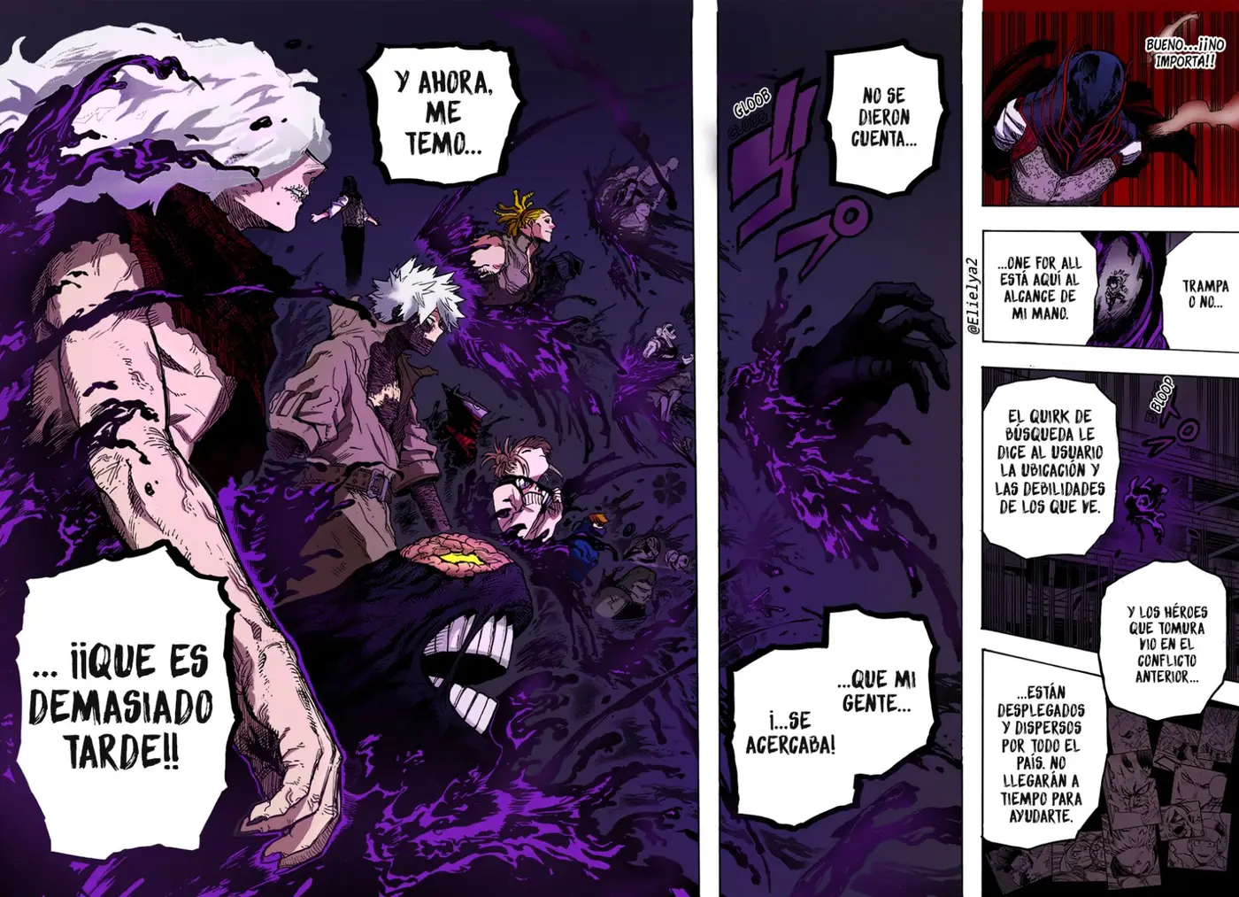 Boku no Hero Academia (2014) - Capítulo 343.5 - Página 17 - LectorTMOo